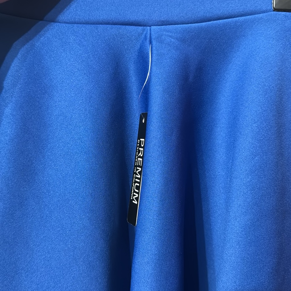 Blue Skirt - Picture 2 of 2